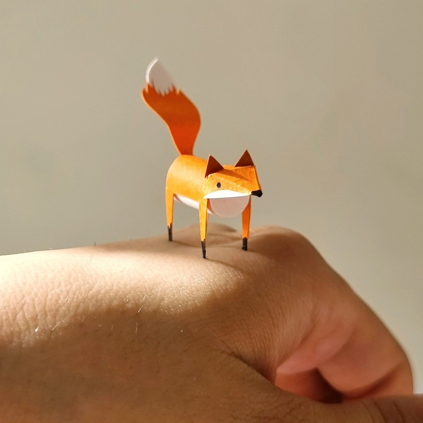 The Tamed Fox